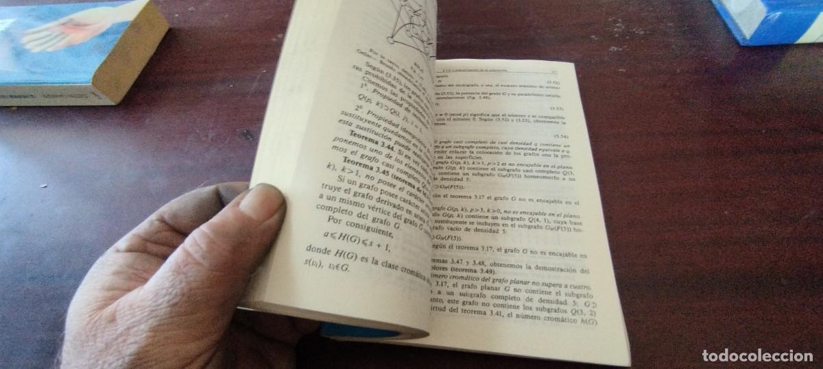 Libros de segunda mano de ciencias: FUNDAMENTOS DE LA MATEMATICA DISCRETA / GORBATOV / ZUX30 - Foto 12
