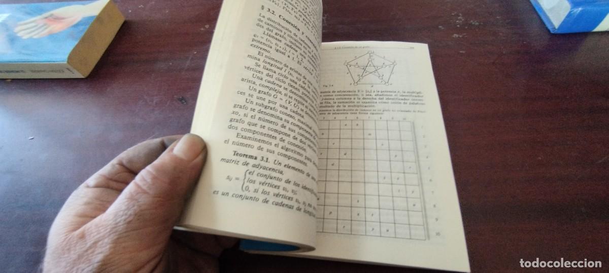Libros de segunda mano de ciencias: FUNDAMENTOS DE LA MATEMATICA DISCRETA / GORBATOV / ZUX30 - Foto 13