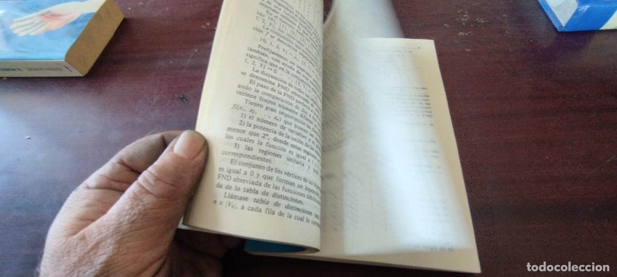 Libros de segunda mano de ciencias: FUNDAMENTOS DE LA MATEMATICA DISCRETA / GORBATOV / ZUX30 - Foto 14