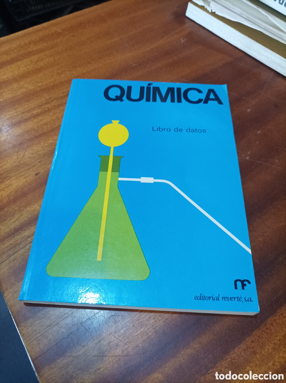 Libros de segunda mano de ciencias: QU&Iacute;MICA LIBRO DE DATOS . EDITORIAL REVERTE SA 1976 - Foto 1
