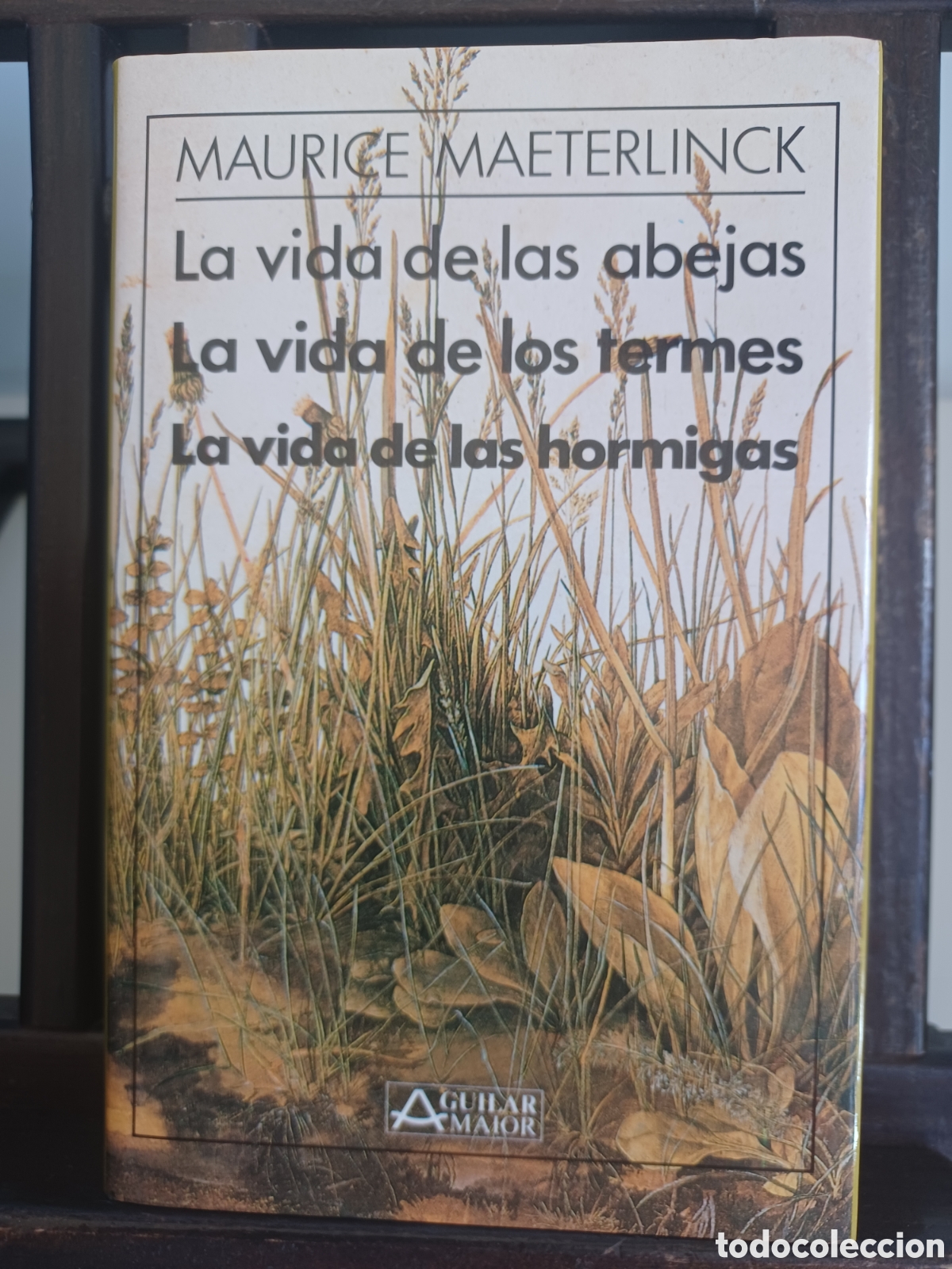 Libros de segunda mano: La vida de las abejas. La vida de los termes. La vida de las hormigas/ Maurice Maeterlinck/ Aguilar
