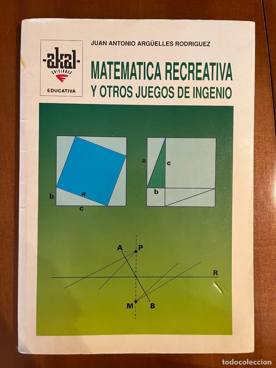 Libros de segunda mano de ciencias: Matem&aacute;ticas recreativas y otros juegos de ingenio