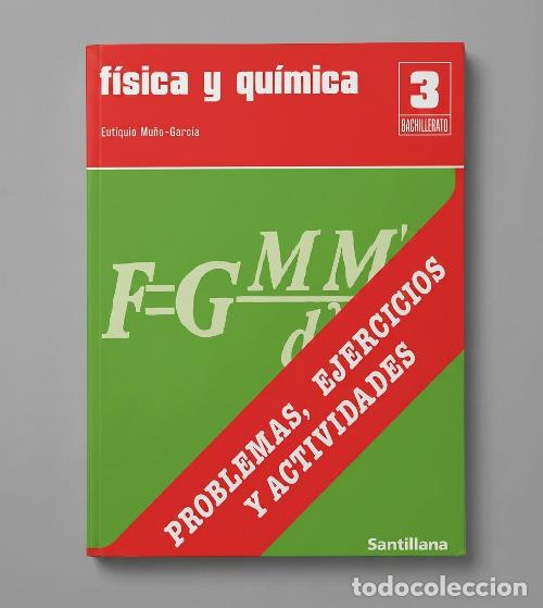 Libri di seconda mano: �F3226 - FISICA Y QUIMICA. PROBLEMAS RESUELTOS PASO A PASO. EJERCICIOS. ACTIVIDADES. NUNO GARCIA.