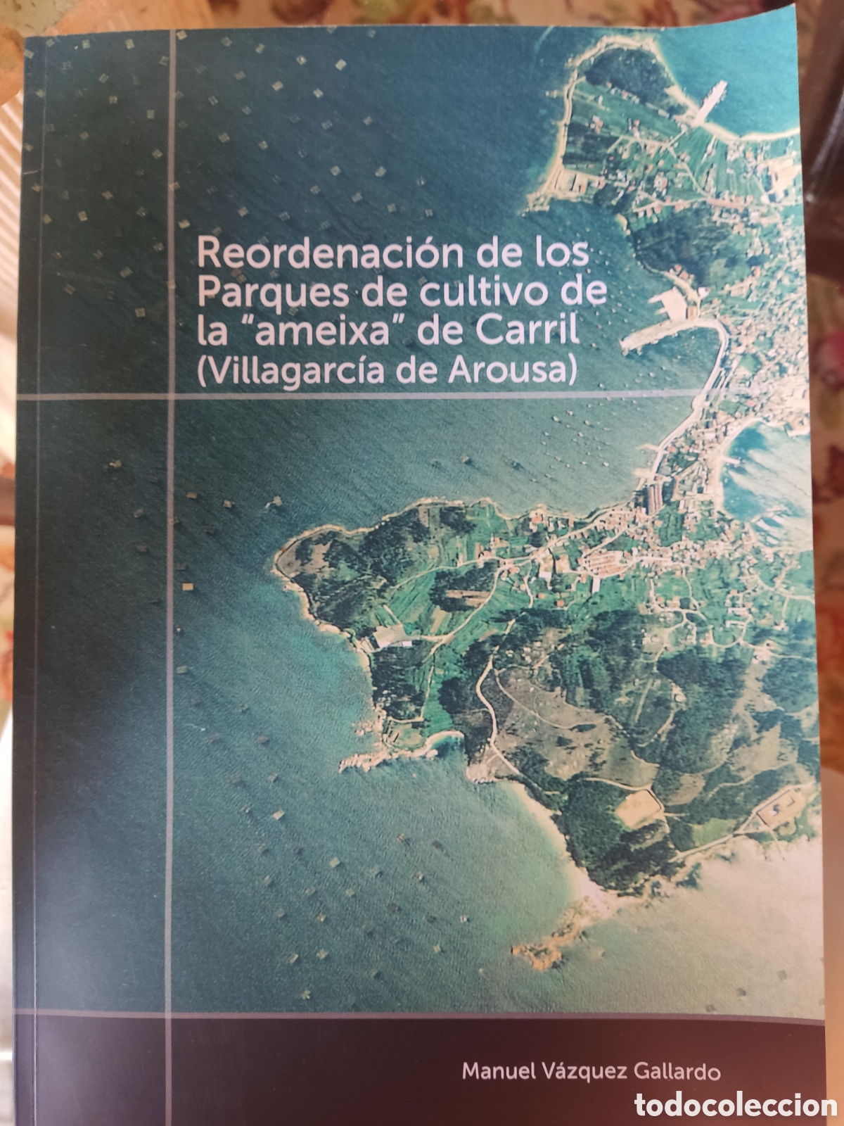 Libros de segunda mano: Reordenaci&oacute;n de los parques de cultivo de la ameixa de carril