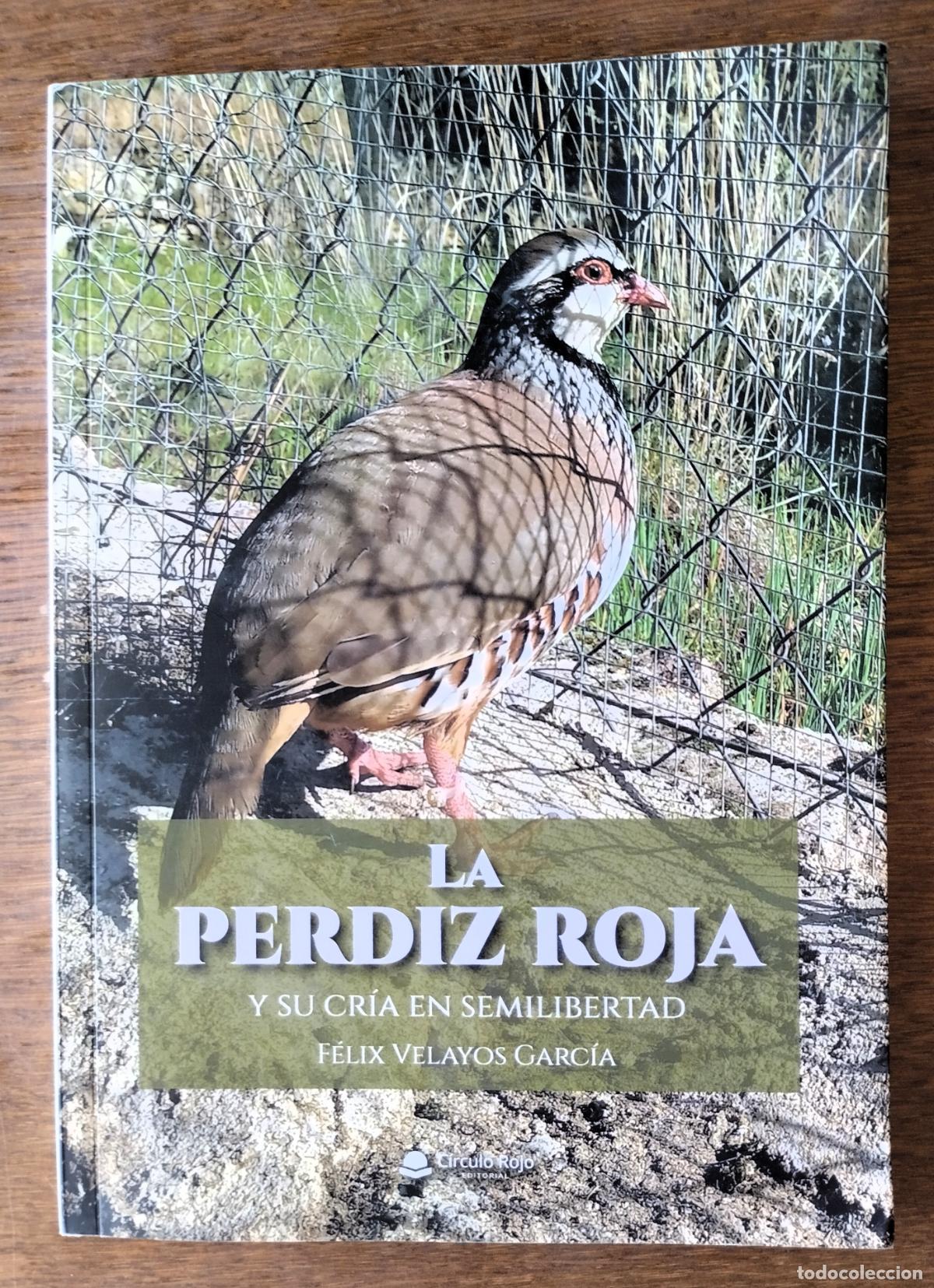 Libros de segunda mano: F&eacute;lix Velayos, La perdiz roja y su cr&iacute;a en semilibertad, C&iacute;rculo Rojo, 2019