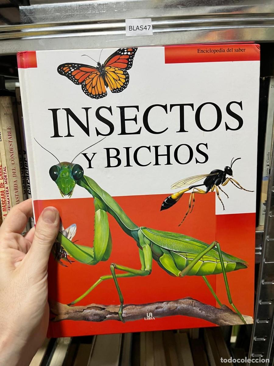 Libros de segunda mano: BLAS47 &ndash; Insectos y bichos &ndash; Larsa