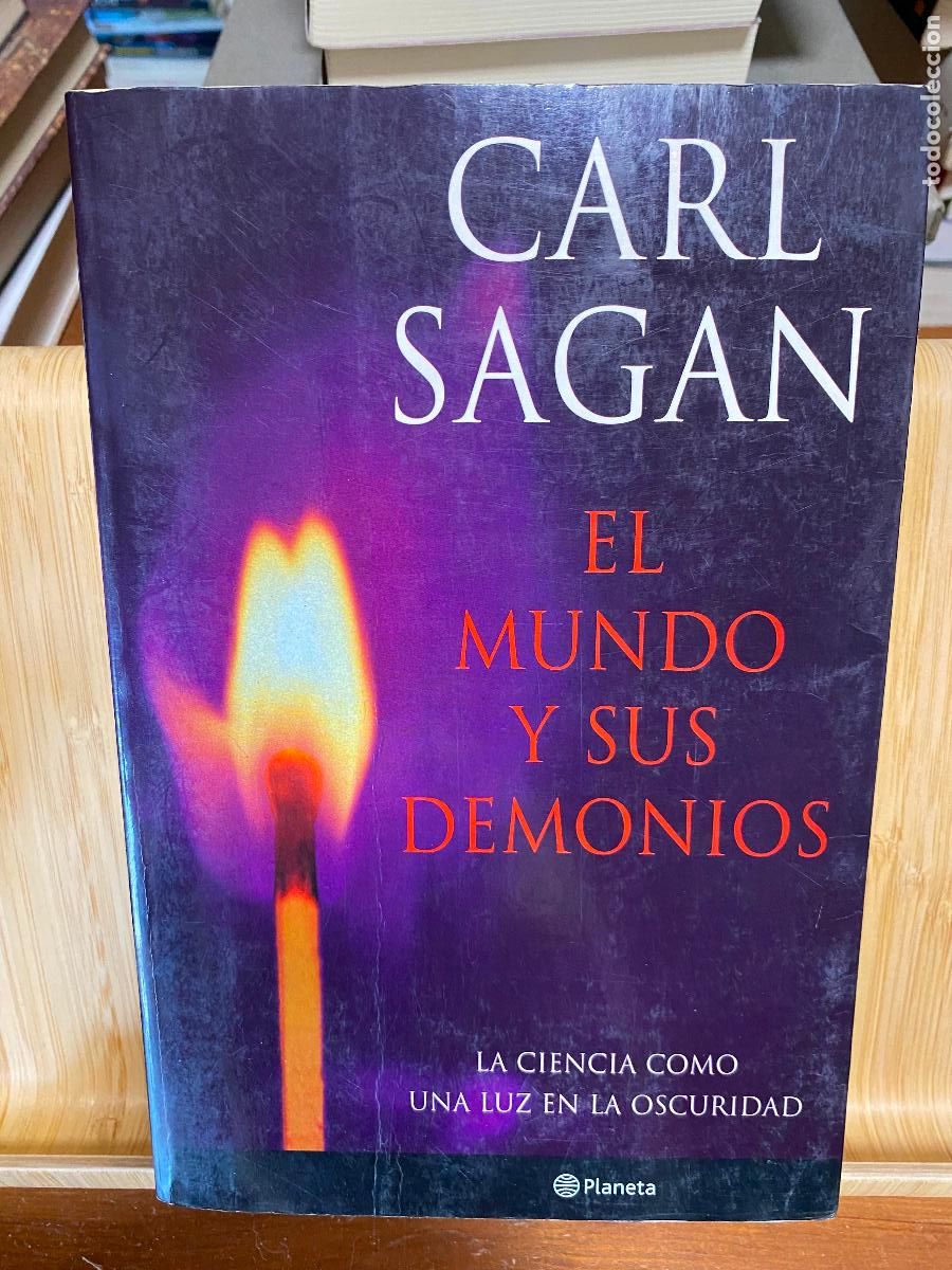 Libros de segunda mano de ciencias: EL MUNDO Y SUS DEMONIOS. CARL SAGAN. EDITORIAL PLANETA