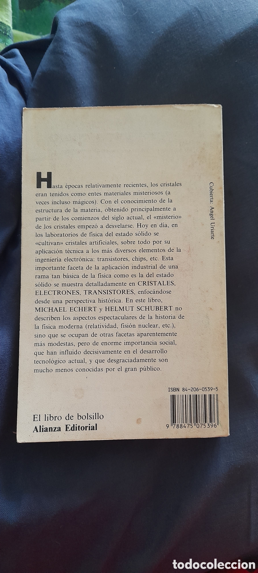 Libros de segunda mano de ciencias: Cristales, electrones, transistores. Michael Eckert - Foto 2