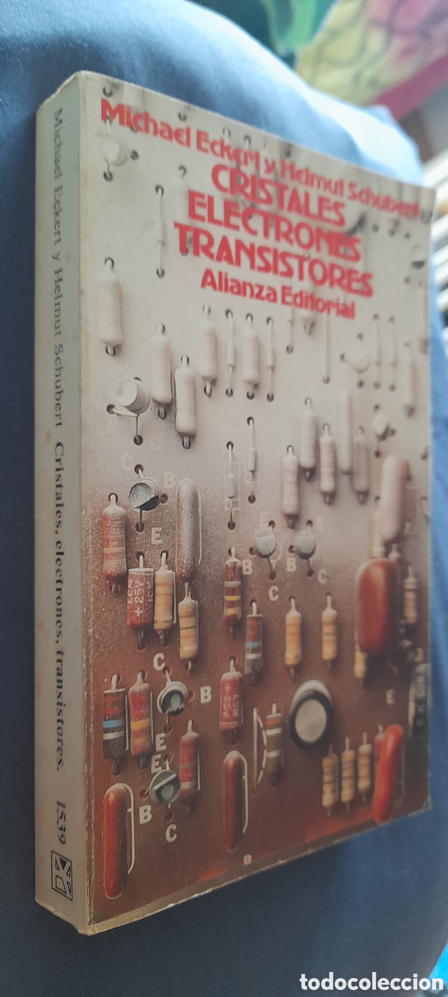 Libros de segunda mano de ciencias: Cristales, electrones, transistores. Michael Eckert - Foto 3