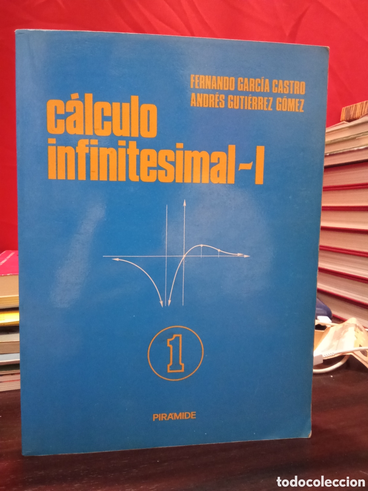 Libros de segunda mano de ciencias: CALCULO INFINITESIMAL - FERNANDO GARC&Iacute;A CASTRO / ANDRES GUTI&Eacute;RREZ G&Oacute;MEZ
