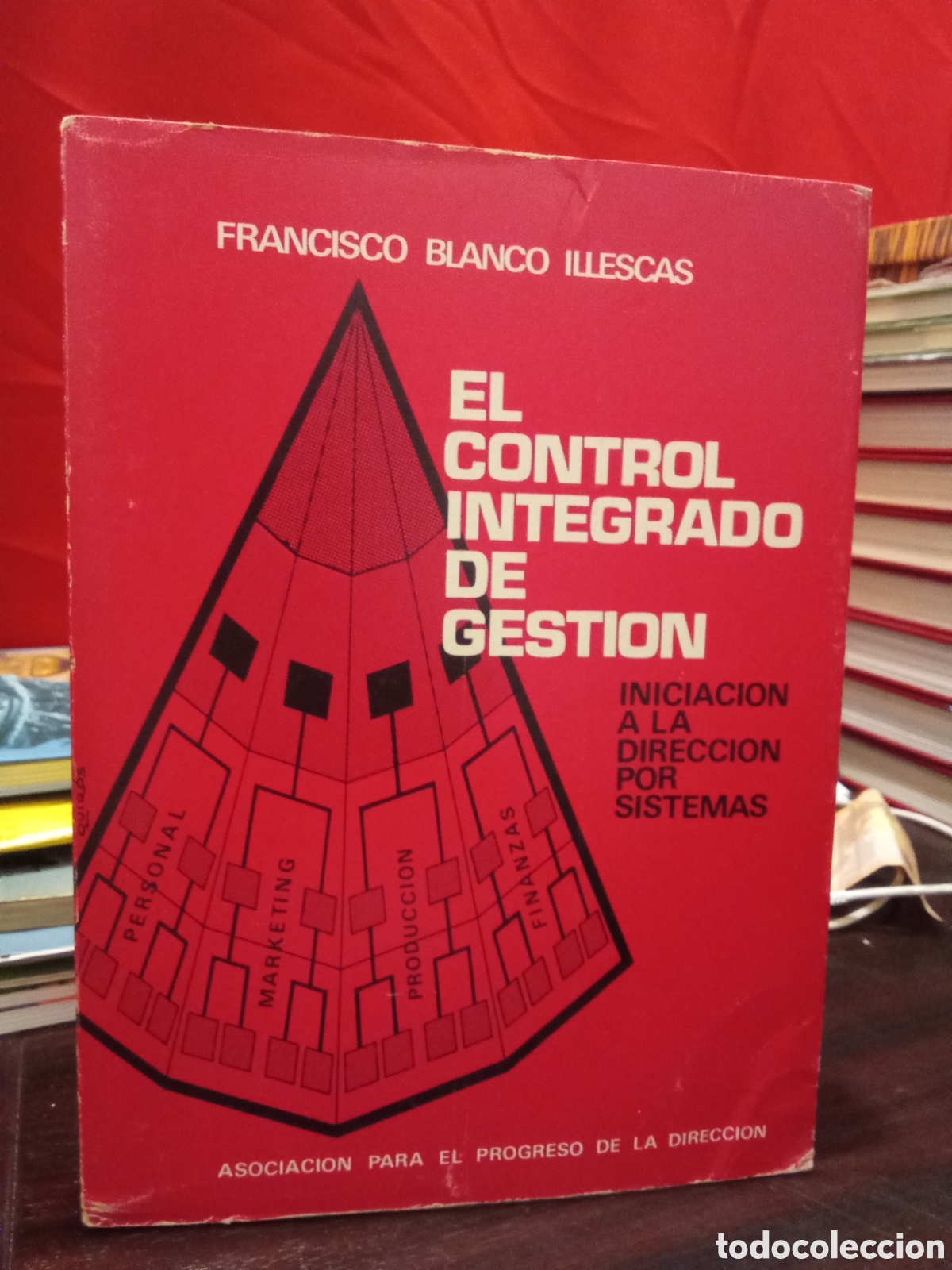 Libros de segunda mano de ciencias: EL CONTROL INTEGRADO DE GESTION - Francisco Blanco Illescas