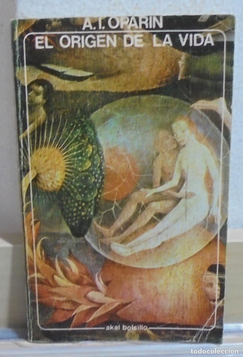 Libros de segunda mano: El origen de la vida. A. I. Oparin - Foto 1