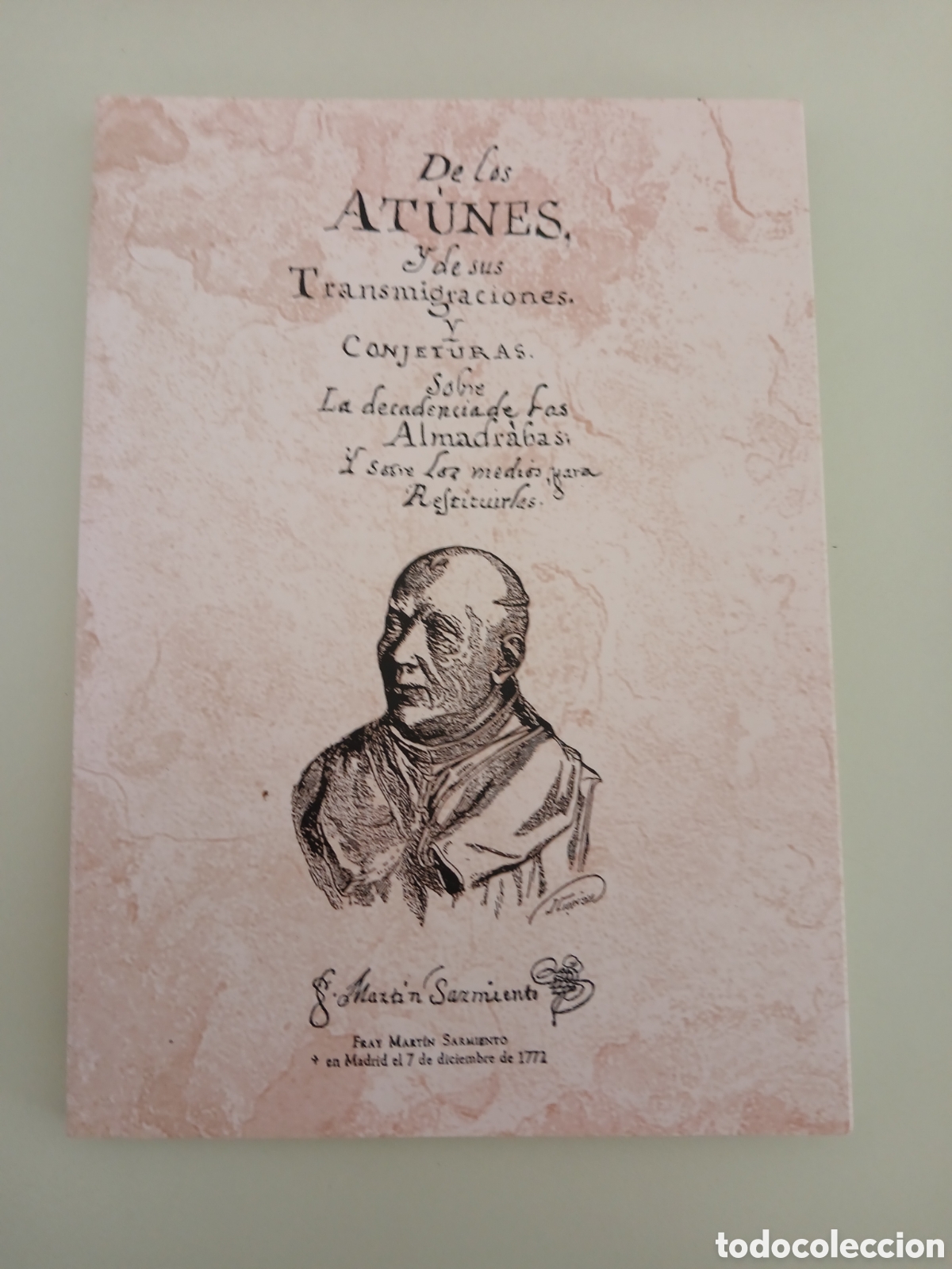 Libros de segunda mano: La facets pesquera del Padre Sarmiento y su &eacute;poca.