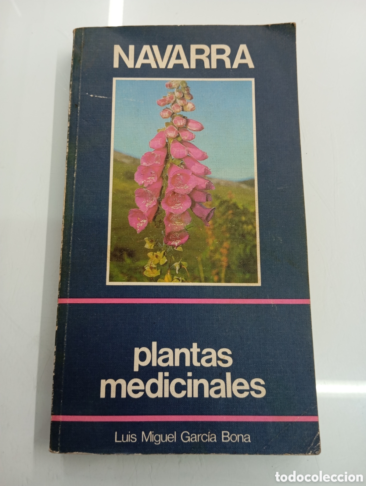 Libros de segunda mano: Navarra - Plantas medicinales - Lu&iacute;s Miguel Garc&iacute;a Bona MEDICINA NATURAL FITOTERAPIA PAIS VASCO