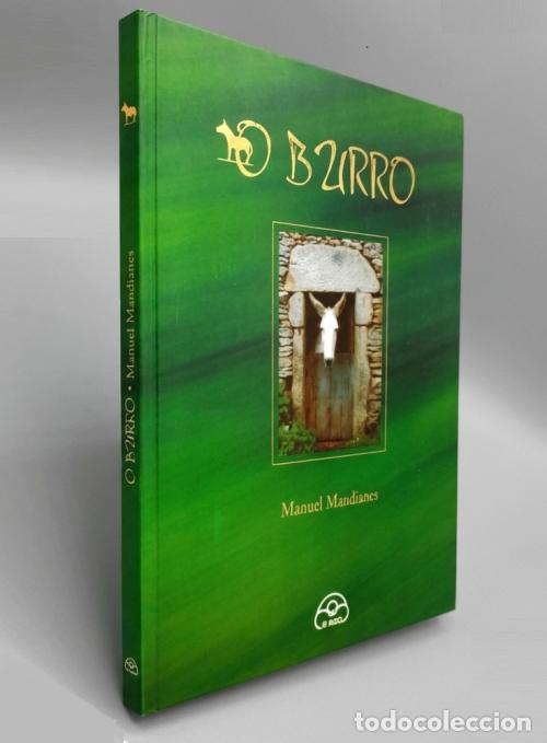 Second hand books: O BURRO. MANUEL MANDIANES. ENSAYO ETNOGRAFICO SOBRE EL ASNO.