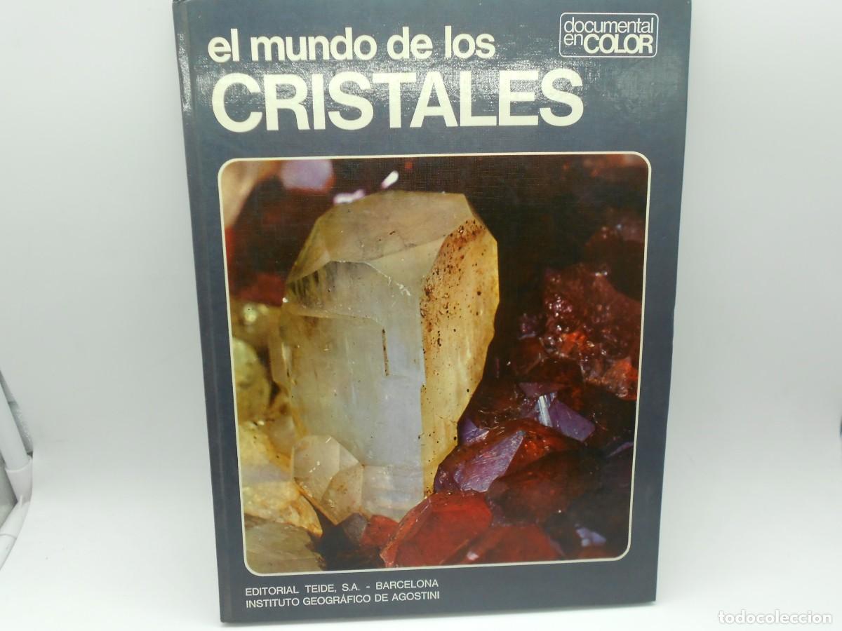 Libros de segunda mano: el mundo de los cristales - Foto 1