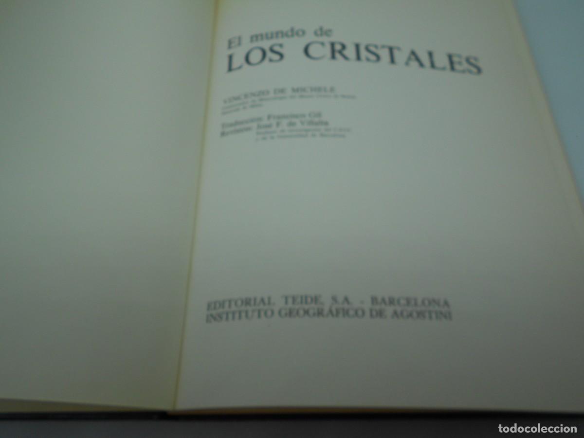 Libros de segunda mano: el mundo de los cristales - Foto 2
