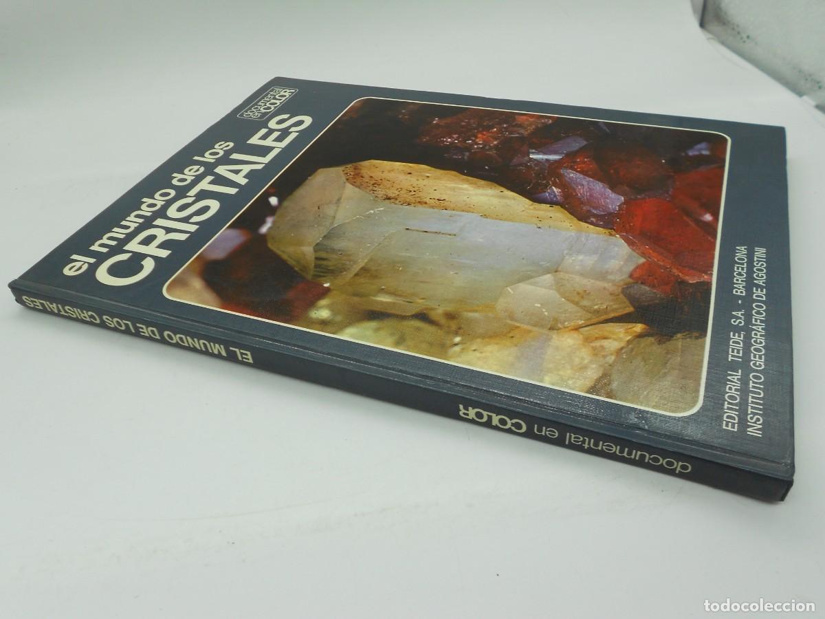 Libros de segunda mano: el mundo de los cristales - Foto 4
