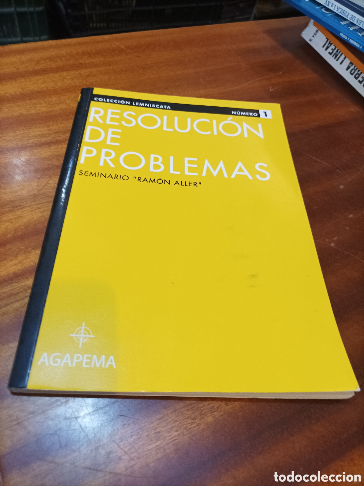 Libros de segunda mano de ciencias: RESOLUCI&Oacute;N DE PROBLEMAS (EN GALEGO) . SEMINARIO RAMON ALLER.NUMERO 1