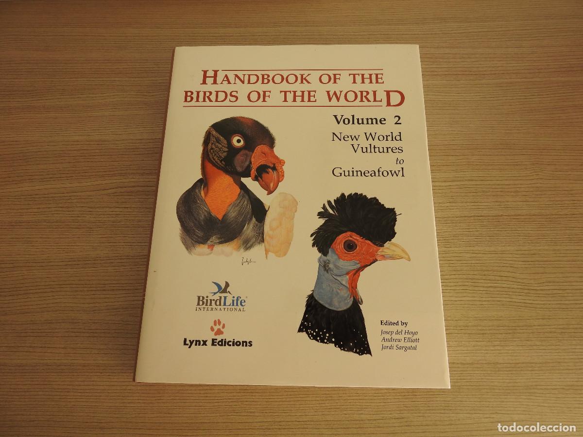 Libros de segunda mano: Handbook of the Birds of the World - Volume 2