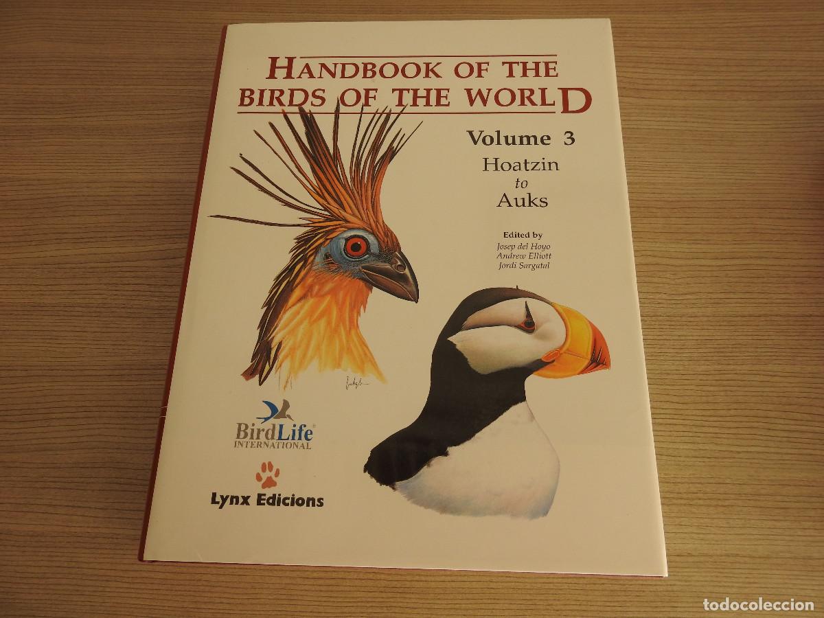 Libros de segunda mano: Handbook of the Birds of the World - Volume 4
