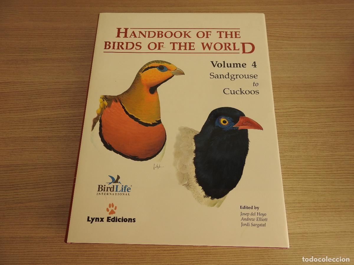 Libros de segunda mano: Handbook of the Birds of the World - Volume 3
