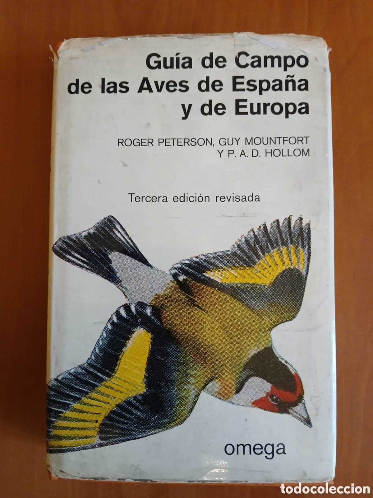 Libros de segunda mano: Gu&iacute;a de Campo de las Aves de Espa&ntilde;a y de Europa. Roger Peterson y otros.