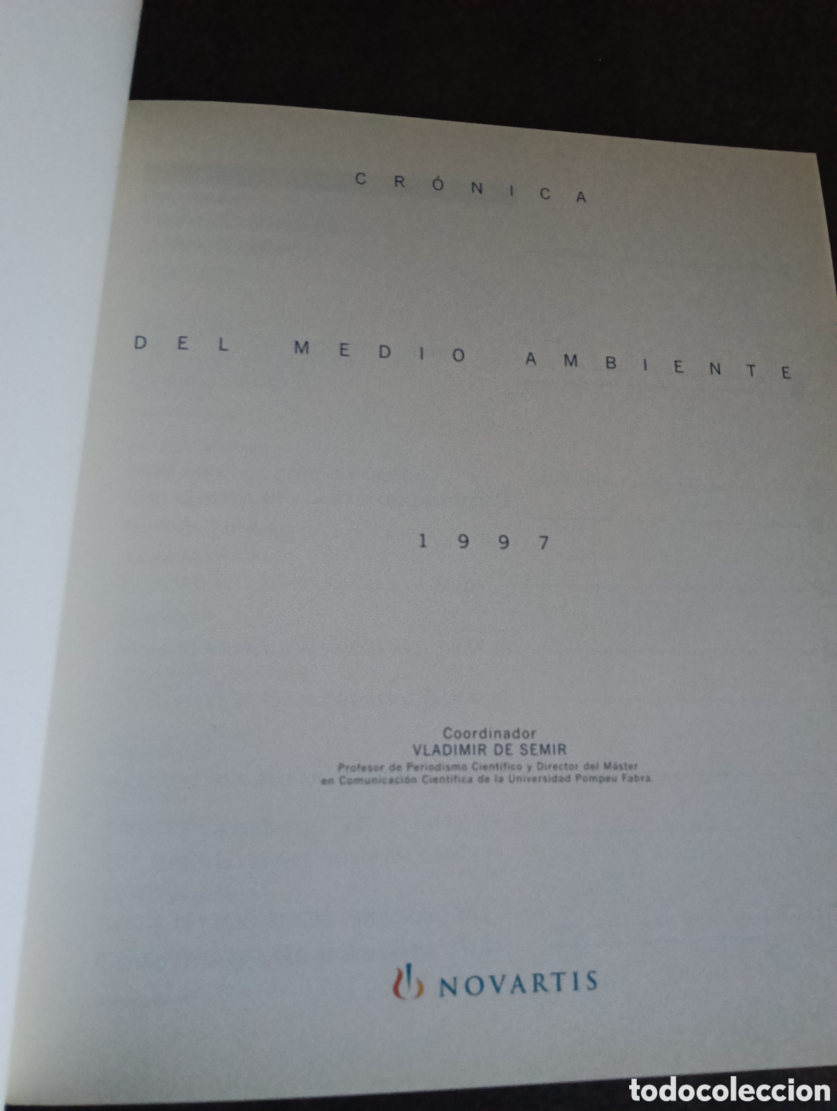 Libros de segunda mano: Toreteblanco cr&oacute;nica del medio ambiente en 1997 - Foto 2
