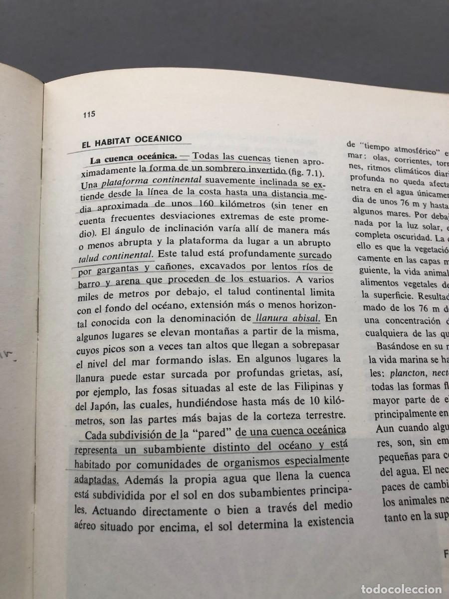Libros de segunda mano: ELEMENTOS DE BIOLOG&Iacute;A - PAUL B. WEISZ - EDICIONES OMEGA - 1972 / 1380 - Foto 6