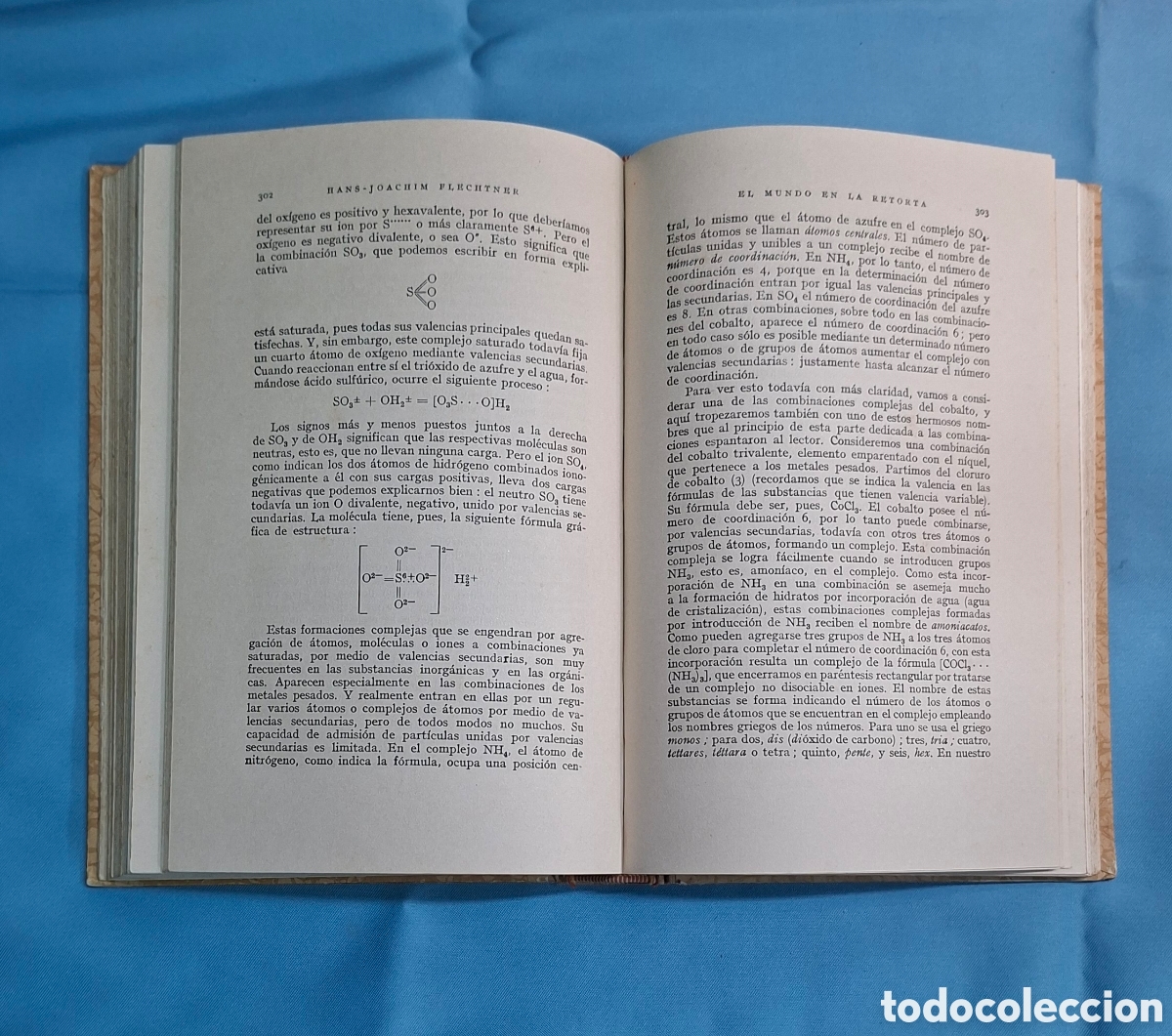 Libros de segunda mano de ciencias: Libro &rdquo;El Mundo en la Retorta&rdquo; H.J. Flechtner (Ed. Labor) - Foto 4