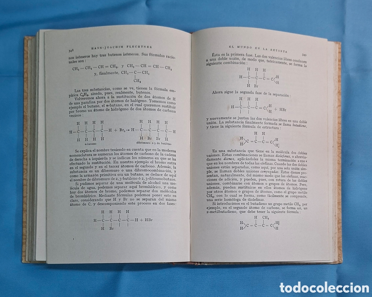 Libros de segunda mano de ciencias: Libro &rdquo;El Mundo en la Retorta&rdquo; H.J. Flechtner (Ed. Labor) - Foto 8