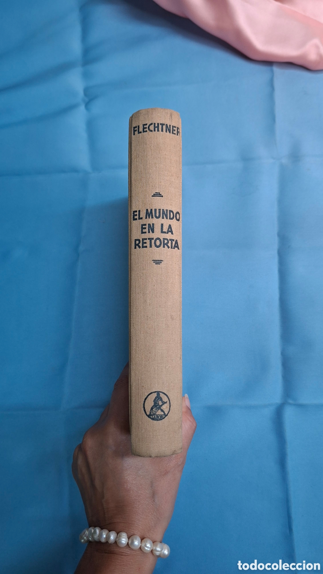 Libros de segunda mano de ciencias: Libro &rdquo;El Mundo en la Retorta&rdquo; H.J. Flechtner (Ed. Labor) - Foto 9
