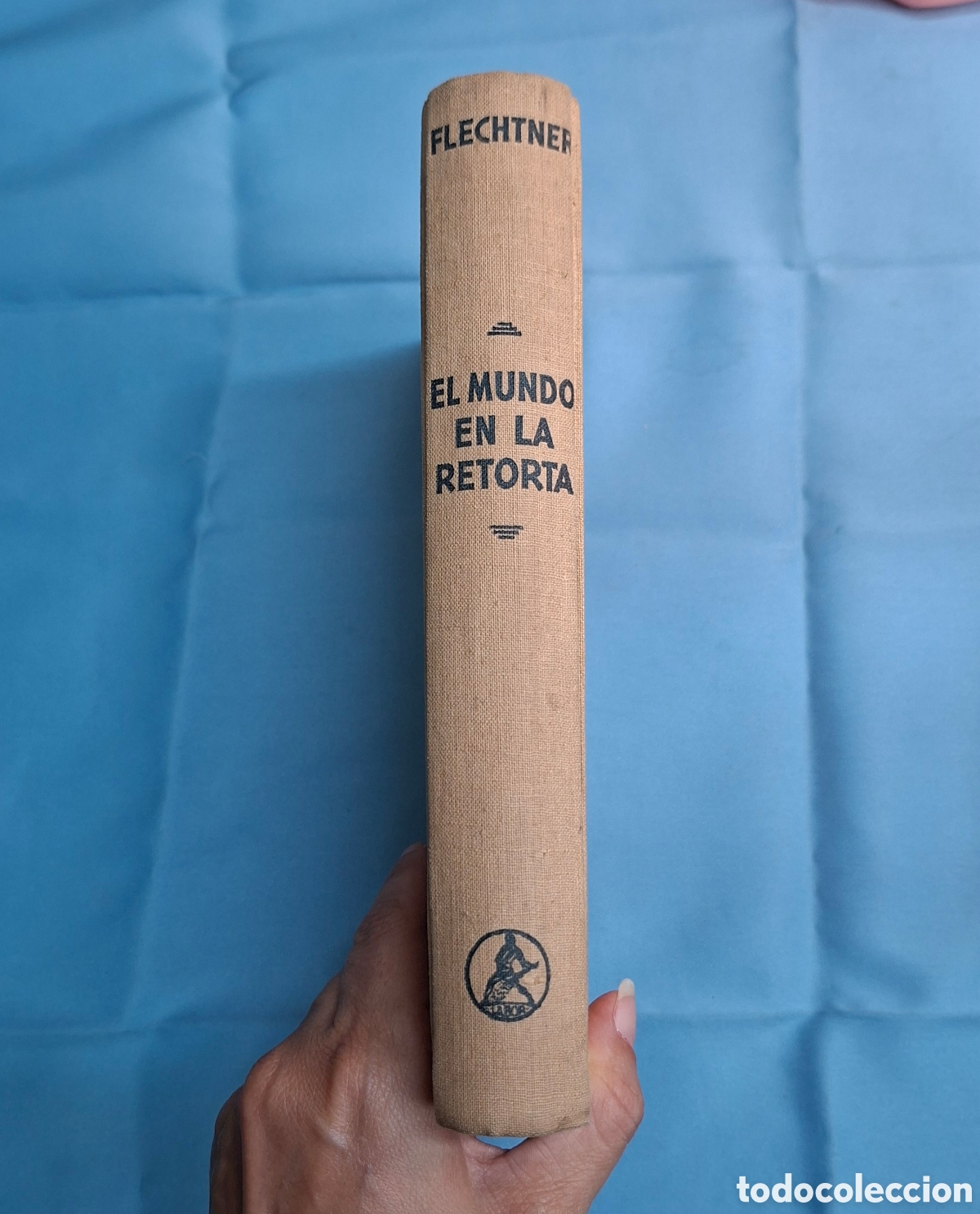 Libros de segunda mano de ciencias: Libro &rdquo;El Mundo en la Retorta&rdquo; H.J. Flechtner (Ed. Labor) - Foto 13