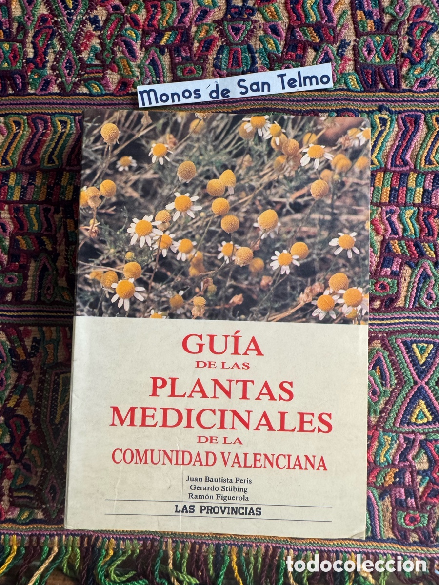 Libros de segunda mano: Gu&iacute;a de plantas medicinales de la Comunidad Valenciana