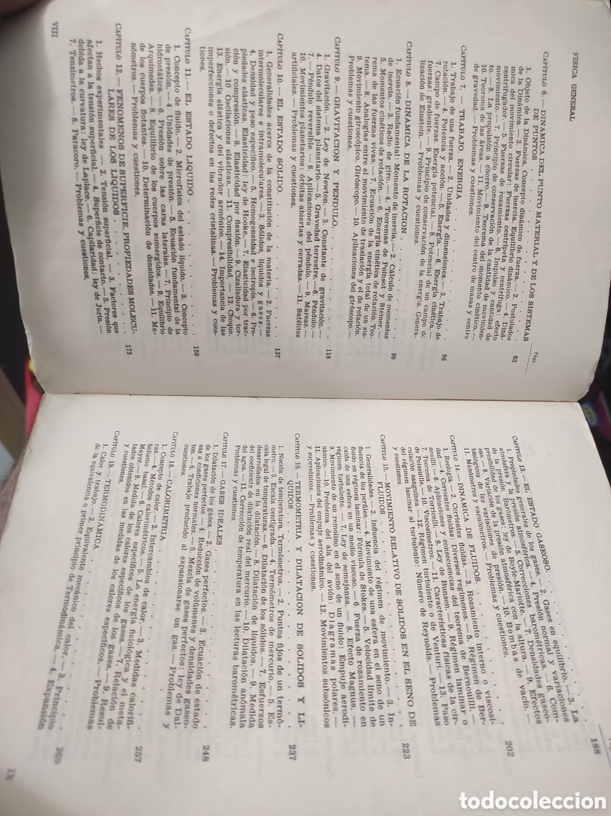 Libros de segunda mano de ciencias: FISICA GENERAL - J. CATALA (PEDIDO MINIMO 10&euro;) - Foto 5