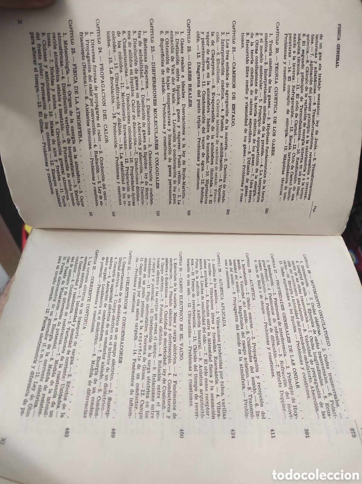 Libros de segunda mano de ciencias: FISICA GENERAL - J. CATALA (PEDIDO MINIMO 10&euro;) - Foto 6