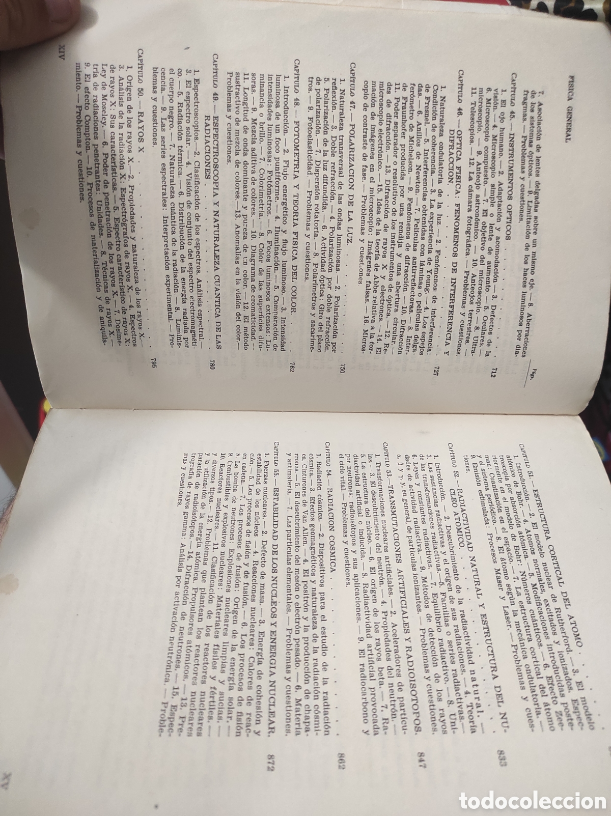 Libros de segunda mano de ciencias: FISICA GENERAL - J. CATALA (PEDIDO MINIMO 10&euro;) - Foto 8