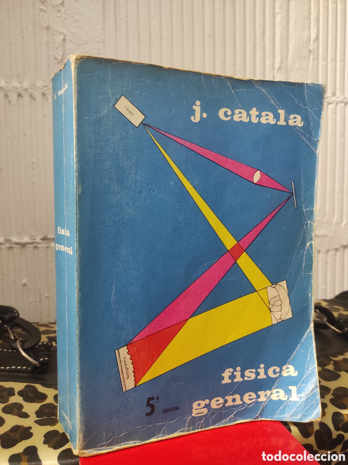 Libros de segunda mano de ciencias: FISICA GENERAL - J. CATALA (PEDIDO MINIMO 10&euro;) - Foto 1