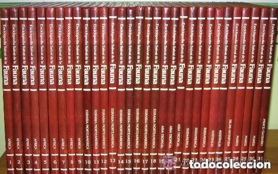 Libros de segunda mano: ENCICLOPEDIA DE LA FAUNA - FELIX RODRIGUEZ DE LA FUENTE - ED. SALVAT --leer detalles