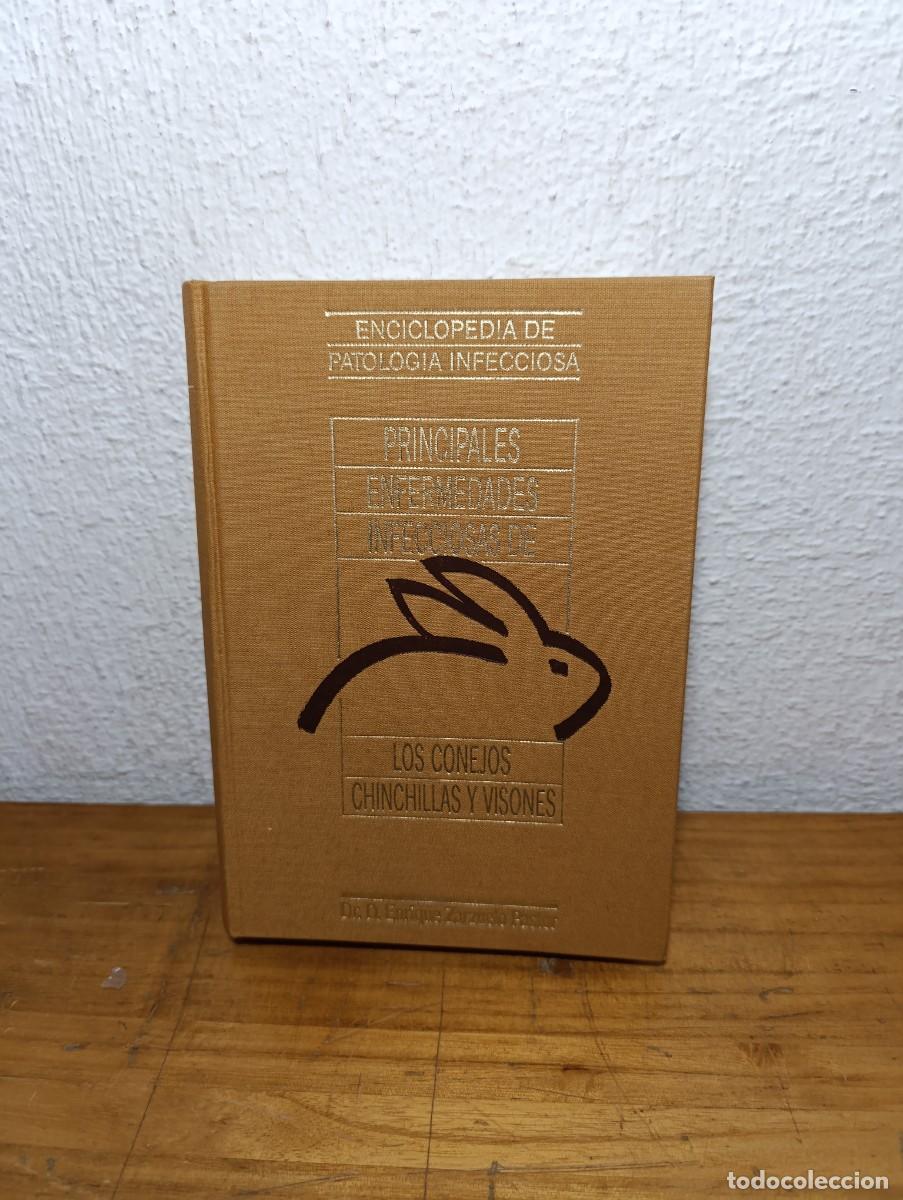 Libros de segunda mano: Enf. Infecciosas Conejos y Chinchillas - Zarzuelo 1988