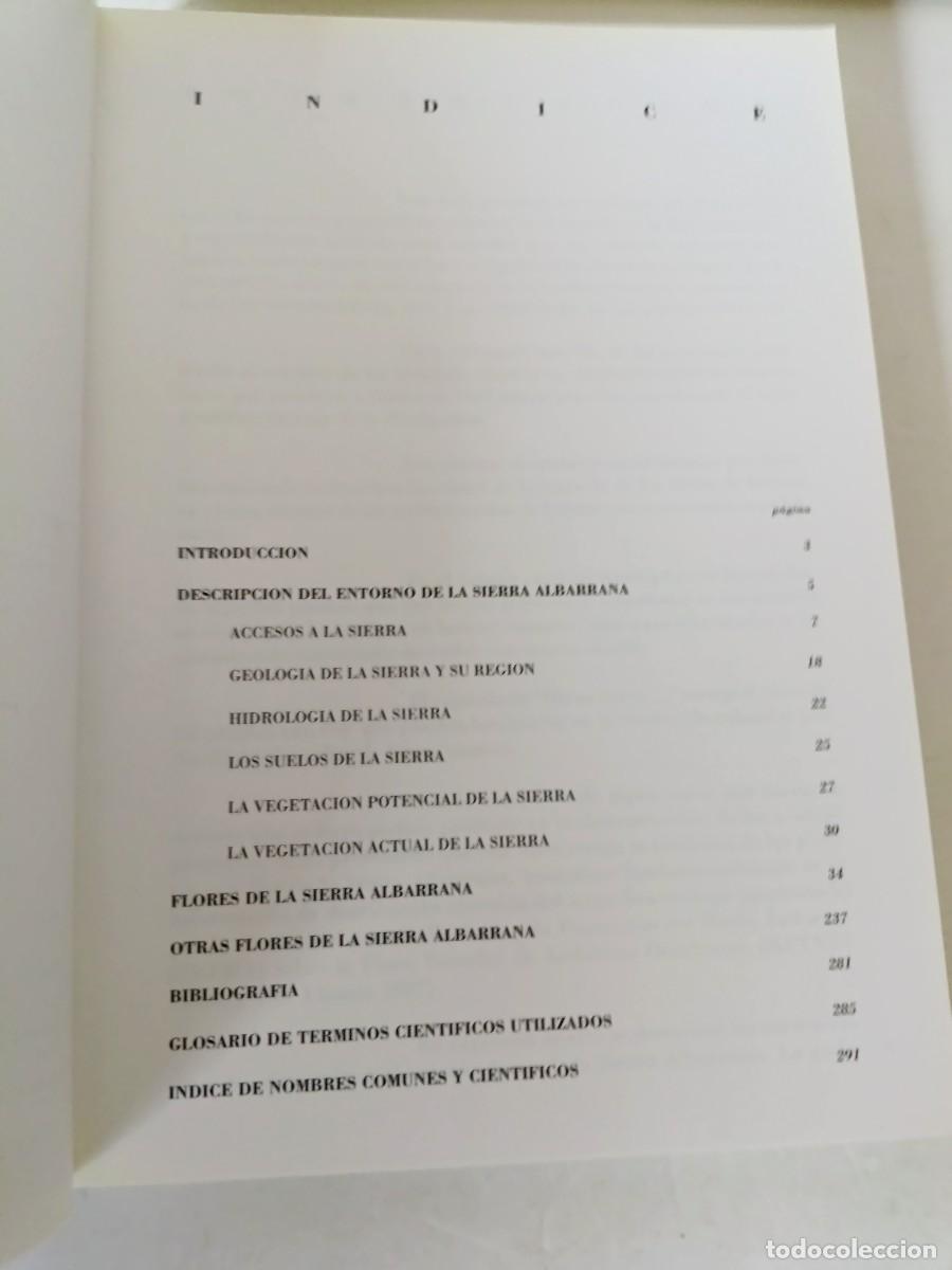 Libros de segunda mano: Flora silvestre de la Sierra Albarrana - Foto 7