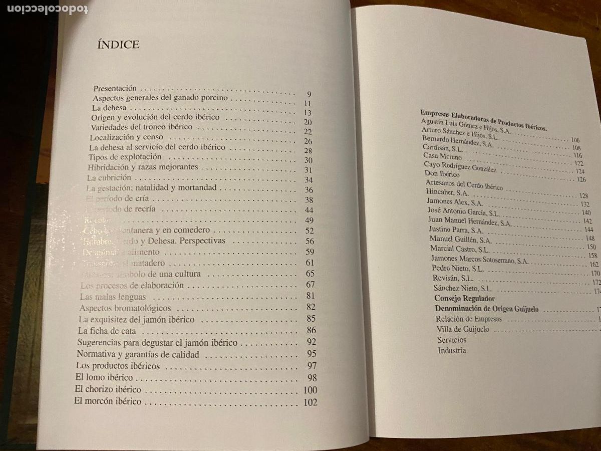 Libros de segunda mano: El cerdo ib&eacute;rico, crianza y elaboraci&oacute;n, 1998 - Foto 3