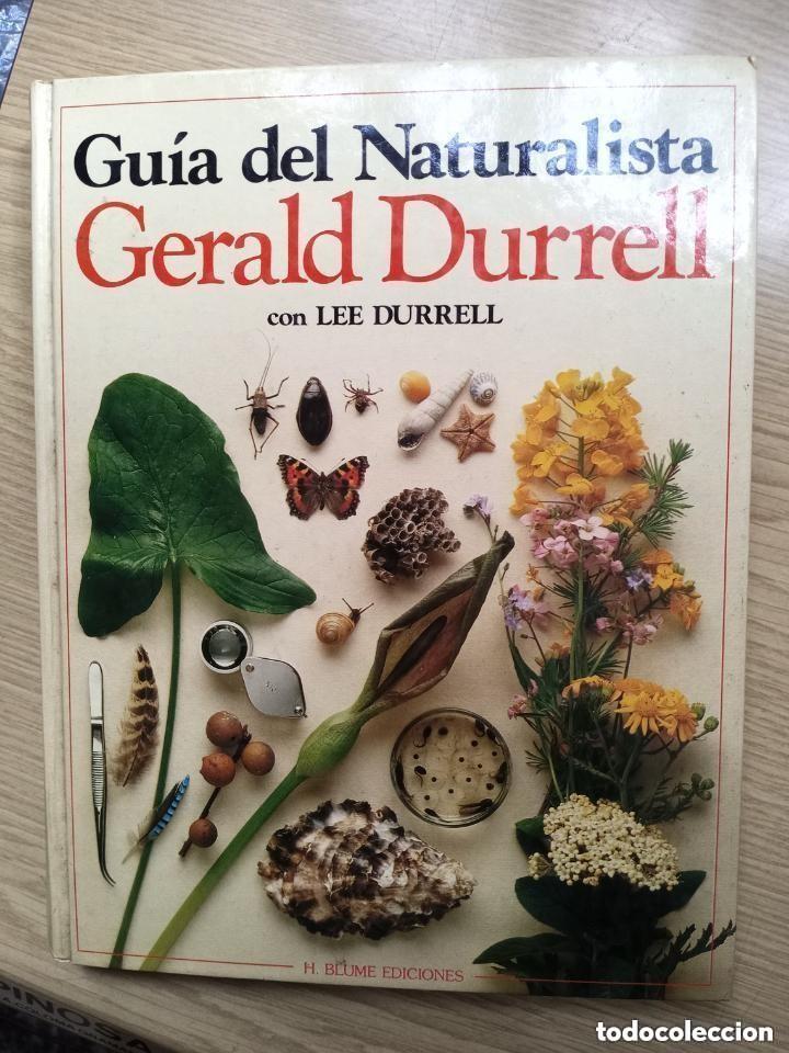 Libri di seconda mano: GUIA DEL NATURALISTA - GERALD DURRELL -LEER DETALLES