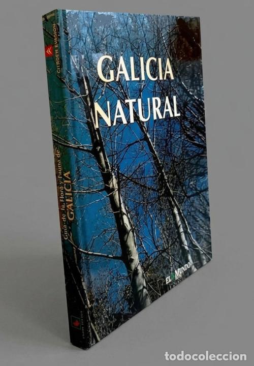 Libri di seconda mano: GUIA DE LA FLORA Y FAUNA DE GALICIA.