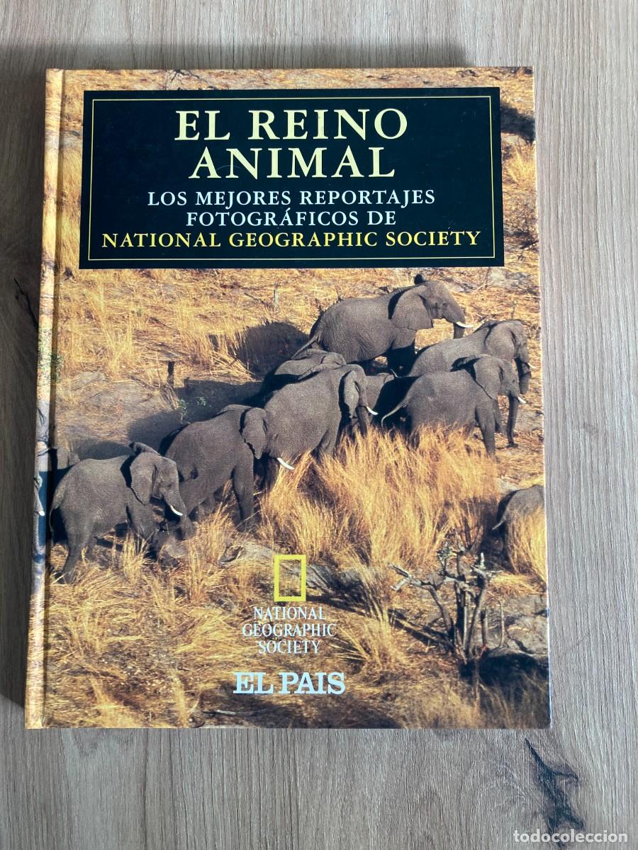 Libros de segunda mano: El reino animal National Geographic