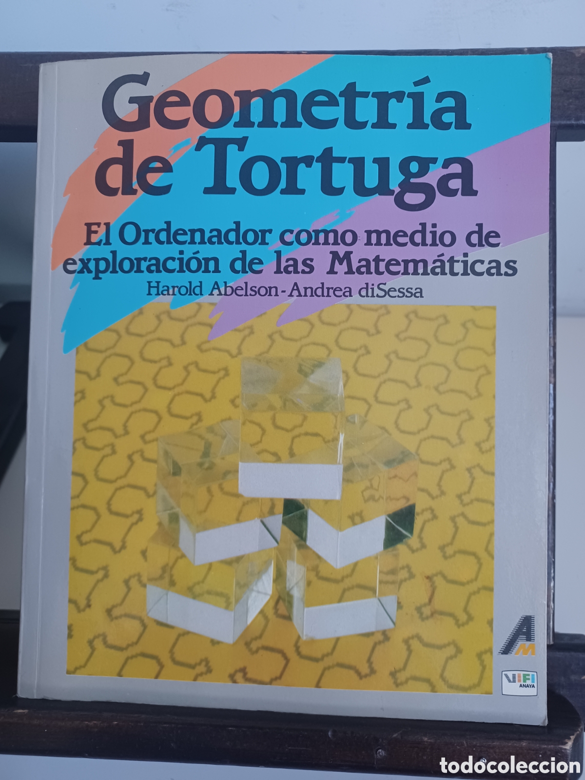 Libros de segunda mano de ciencias: Geometr&iacute;a de tortuga. El ordenador como medio de exploraci&oacute;n de las Matem&aacute;ticas/ Anaya, 1986