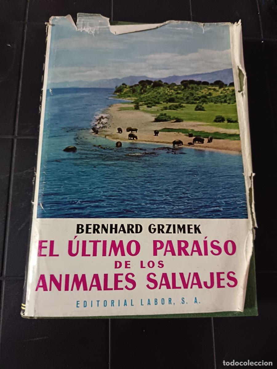 Libros de segunda mano: El &Uacute;ltimo Para&iacute;so de los Animales Salvajes, Bernhard Grzimek, Editorial Labor