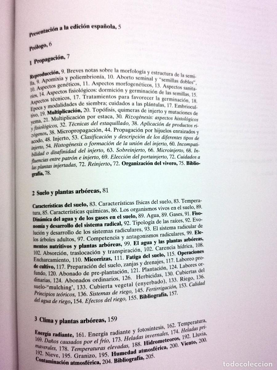 Libros de segunda mano: Arboricultura general. Enrico Baldini - Foto 4