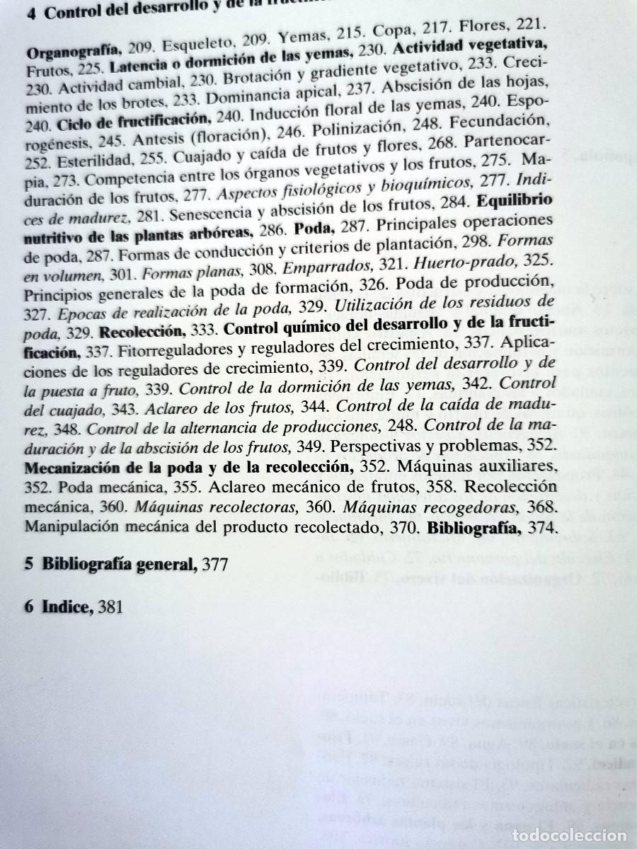 Libros de segunda mano: Arboricultura general. Enrico Baldini - Foto 5