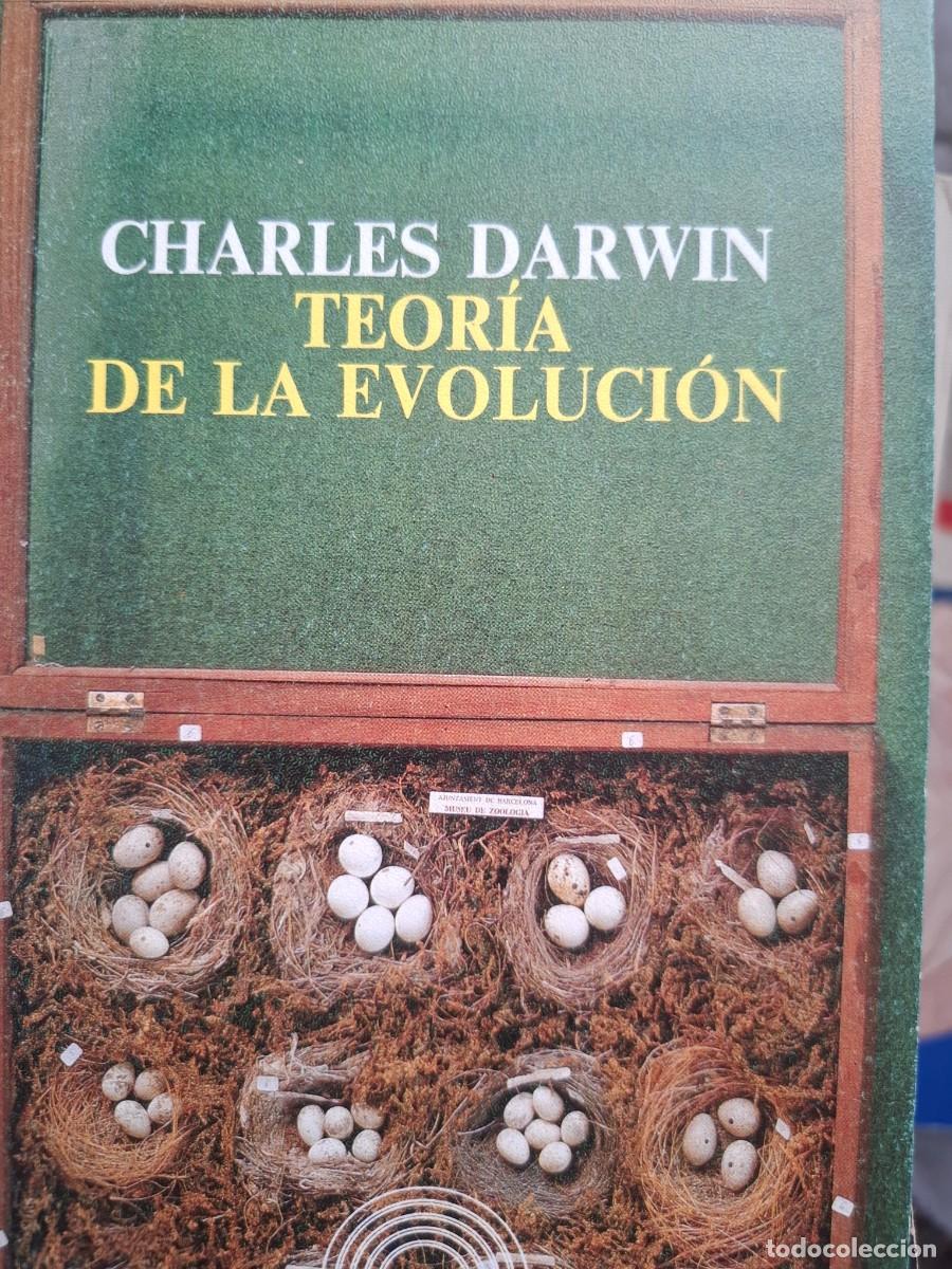 Libros de segunda mano: teor&iacute;a de la evoluci&oacute;n Charles Darwin